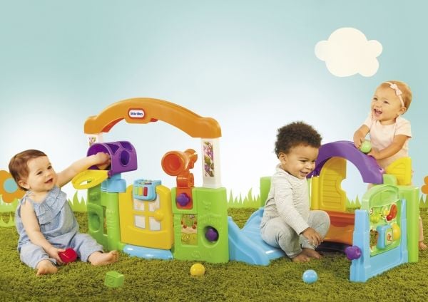 Little Tikes Activity Garden , 0,5 vuotta, vaatii paristot, AAA, Monivärinen