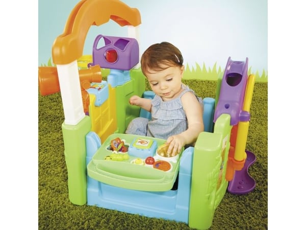 Little Tikes Activity Garden , 0,5 vuotta, vaatii paristot, AAA, Monivärinen