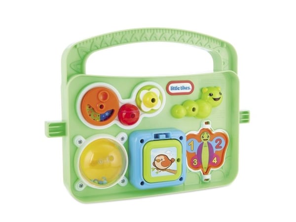 Little Tikes Activity Garden , 0,5 vuotta, vaatii paristot, AAA, Monivärinen