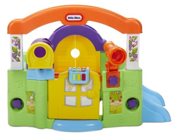 Little Tikes Activity Garden , 0,5 vuotta, vaatii paristot, AAA, Monivärinen