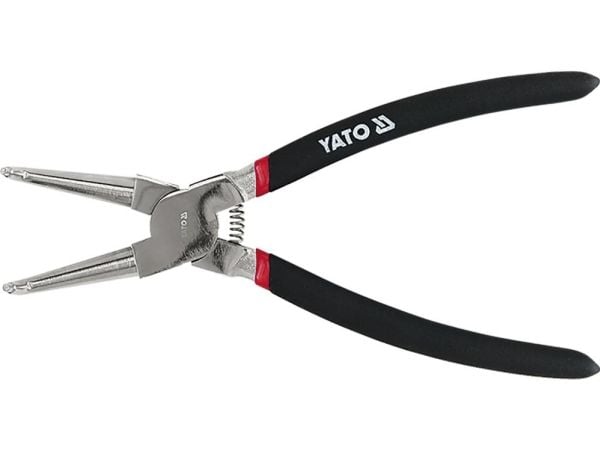 Invändigt böjd 150 mm cr-v segertång [YT-2143]