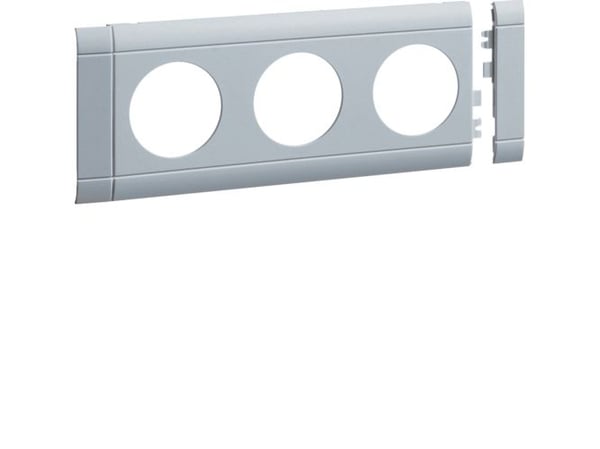 Hager GB08030LAN, alumiini, synteettinen ABS, 1 kpl