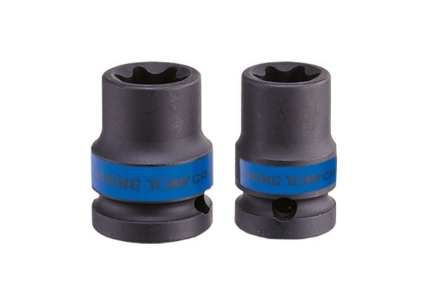KING TONY hylsa slag 3/4" E26