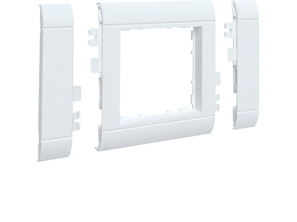 Hager GR0800B9016, Hvit, ABS, 50 mm, 50 mm