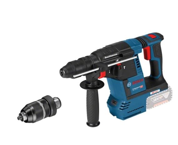 Bosch 0 611 910 00G, SDS Plus, Sort, Grønn, Børsteløs motor, 2,6 cm, 4350 RPM, 2,6 J