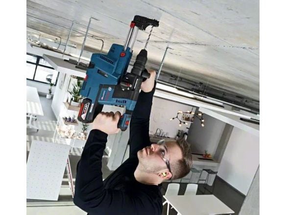 Bosch 0 611 910 00G, SDS Plus, Sort, Grønn, Børsteløs motor, 2,6 cm, 4350 RPM, 2,6 J
