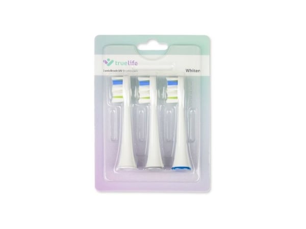 TrueLife SonicBrush UV - Whiten Triple Pack, 3 stykker, Hvit