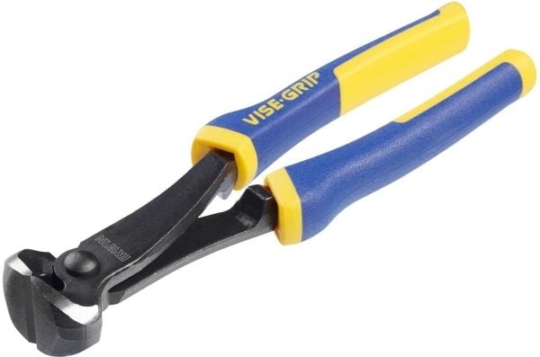 IRWIN ?10505517, Metall, Gummi, Blå, Gult, 200 mm, 381 g, 100 mm, 20 mm