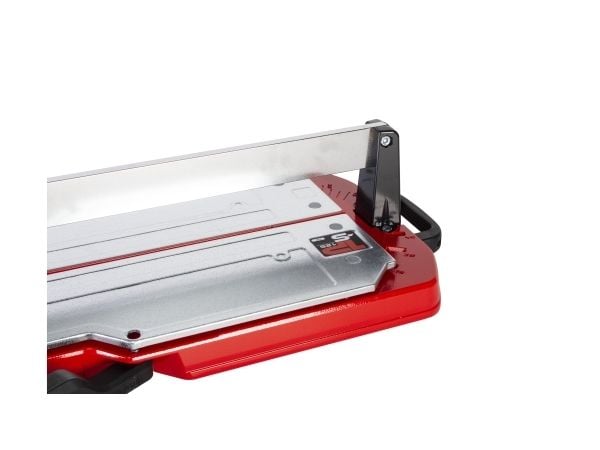 RUBI TP-125 S, 12,5 cm, 2 cm, Keramisk, Porselen, Sort, Rød, Rustfritt stål