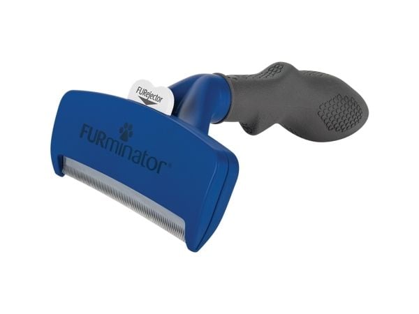 FURminator pälsborste för korthåriga hundar - L