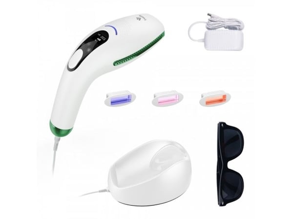 TrueLife BELLE IPL E5, Hvit, Intense Pulsed Light (IPL), 8 min, Mageområdet, Armhule, Back thigh, Bikini, Baken, Bryst, Dekolletage, Front thigh, I...