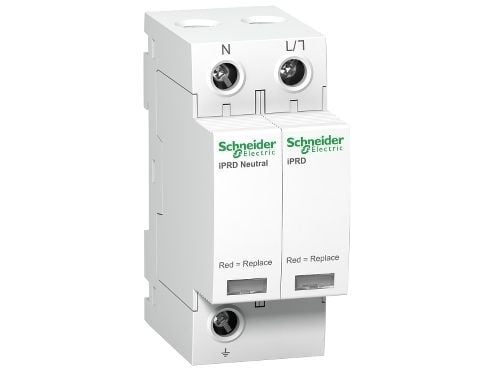 Schneider Electric Acti9 iPRD, 1P + N, hvit, CE, -25 - 60 °C, -40 - 85 °C, 5 - 95 %