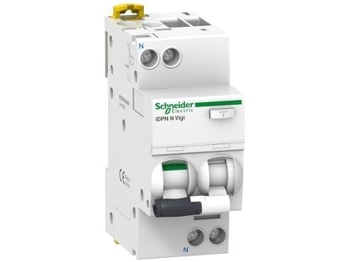 Schneider RCD iDPN N VIGI 2P 25A C 0.03A AC A9D31625