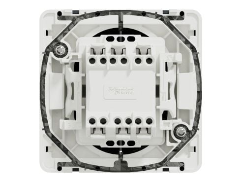 Schneider Electric Mureva Style antrasiittinen kaksoisportaiden kytkinmekanismi MUR35019