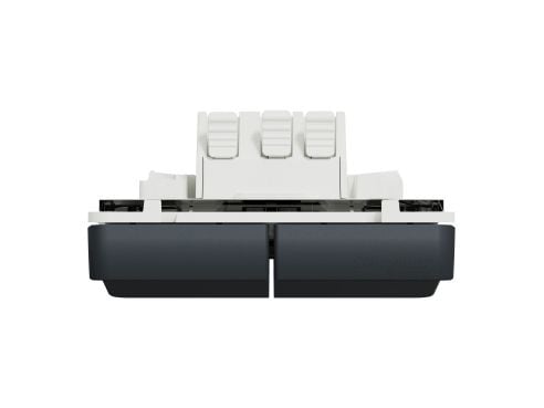 Schneider Electric Mureva Style antrasiittinen kaksoisportaiden kytkinmekanismi MUR35019