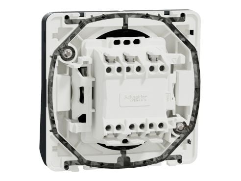 Schneider Electric Mureva Style antrasiittinen kaksoisportaiden kytkinmekanismi MUR35019