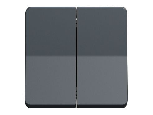 Schneider Electric Mureva Style antrasiittinen kaksoisportaiden kytkinmekanismi MUR35019