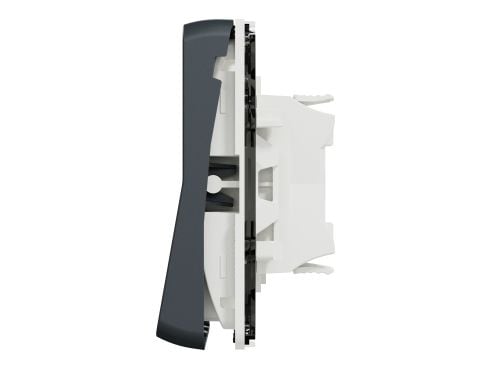 Schneider Electric Mureva Style antrasiittinen kaksoisportaiden kytkinmekanismi MUR35019