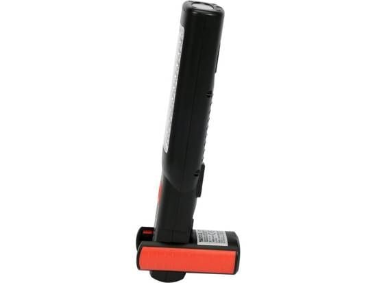 Yato YT-085051, LED, 37 ampuller, IP20, 1800 mAh, Sort, Håndholdt arbeidslys
