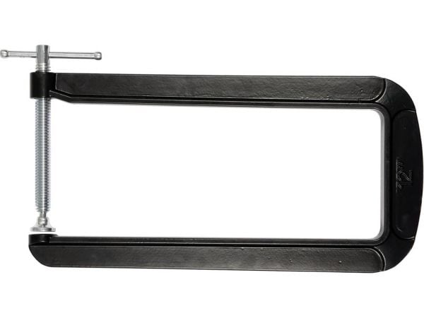 Yato YT-64192, C-Tvinge, Støpejern, Galvanisert stål