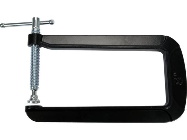 Yato YT-64191, C-Tvinge, Støpejern, Galvanisert stål