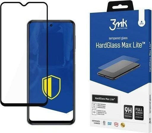 3MK 3MK HG Max Lite Xiaomi Redmi Note 10 Pro musta/musta