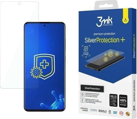 LCD-beskyttelsesfilm 3MK Sølvbeskyttelse+ Samsung A525 A52 4G/A526 A52 5G/A528 A52s 5G