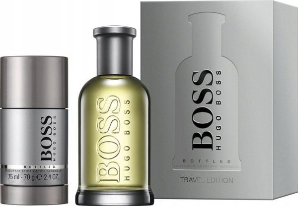 Hugo Boss SET Hugo Boss Bottled Travel Edition EDT spray 100 ml + STICK 75 ml