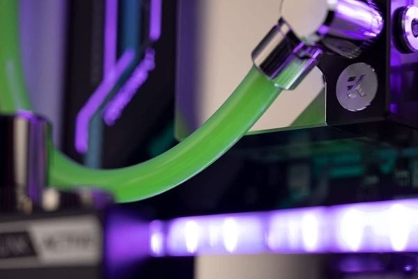 EK Water Blocks 3831109895948, Slangesett, Polyvinylklorid (PVC), Gjennomsiktig, 1 stykker