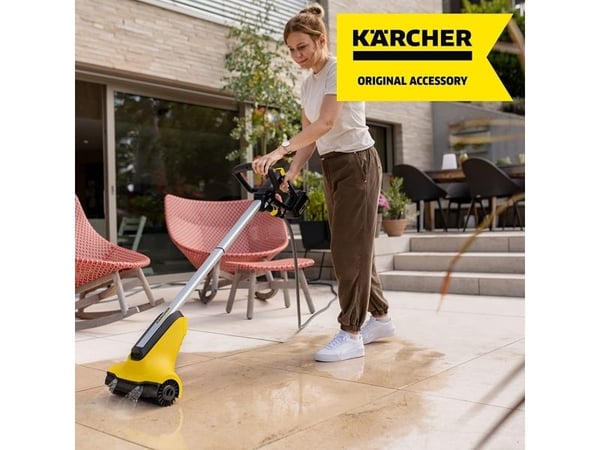 Kärcher - Roller brush - for stone-based surfaces, slabs (en pakke 2) - for Kärcher PCL 3-18