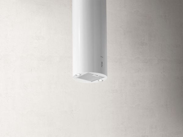 Elica TUBE PRO ISLAND WH/A/43, 603 m³/t, Ducted, D, D, B, 68 dB