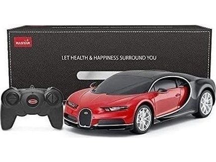 Rastar R/C 1:24 Bugatti Chiron Blå 1:24 Bugatti Chiron Blå