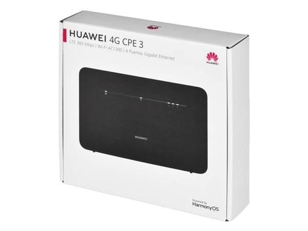 Huawei B532-232a - Trådløs ruter - WWAN 4-portssvitsj - 1GbE - Wi-Fi 5 - Dobbeltbånd