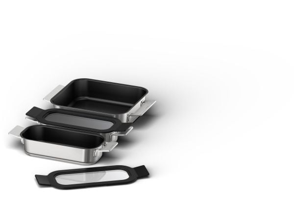 Bosch HEZ9FF030, Leivontasetti, Bosch, Uuni, Ruostumaton teräs, 3 kpl