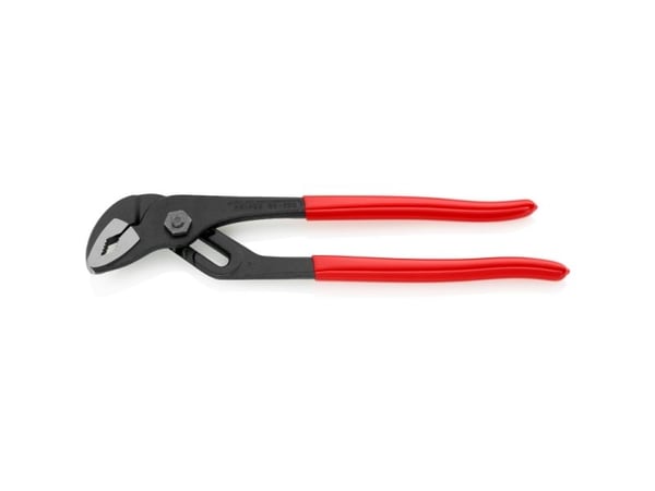 Knipex 89 01 250, Not-og-fjær-tang, 3,4 cm, 3,6 cm, Kromvanadiumstål, Plast, Rød