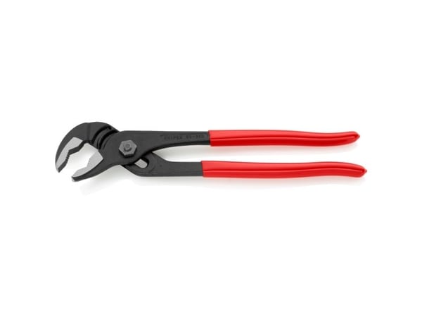 Knipex 89 01 250, Not-og-fjær-tang, 3,4 cm, 3,6 cm, Kromvanadiumstål, Plast, Rød