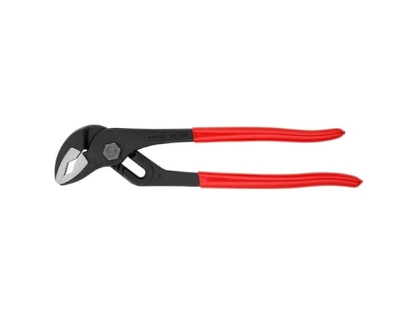 Knipex 89 01 250, Not-og-fjær-tang, 3,4 cm, 3,6 cm, Kromvanadiumstål, Plast, Rød