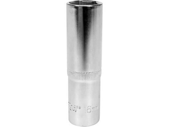 Yato YT-1235, Yksittäinen kohde, Hylsyavain, Kromivanadiiniteräs, 1/2", Kromi, 76 mm