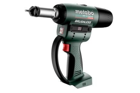 Metabo 601788840, Sort, Grønn, Aluminium, Rustfritt stål, Stål, 15 kN, Batteri, 18 V, 2,4 kg