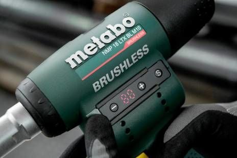 Metabo 601788840, Sort, Grønn, Aluminium, Rustfritt stål, Stål, 15 kN, Batteri, 18 V, 2,4 kg