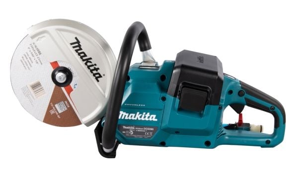 Makita DCE090T2X1 sirkelsag 18V x2 230 mm, 2x5,0 Ah