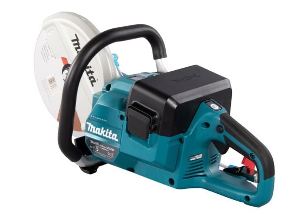 Makita DCE090T2X1 sirkelsag 18V x2 230 mm, 2x5,0 Ah