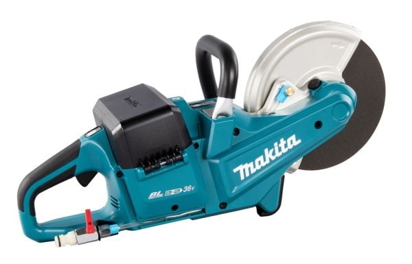 Makita DCE090T2X1 sirkelsag 18V x2 230 mm, 2x5,0 Ah