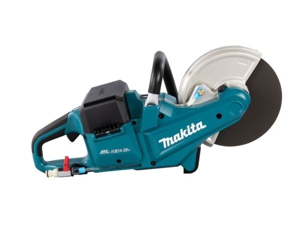 Makita DCE090T2X1 sirkelsag 18V x2 230 mm, 2x5,0 Ah