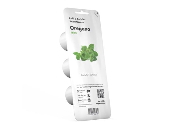 Click and Grow - Smart Garden 3 kpl - Oregano siemenet