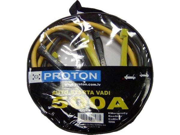 PROTON PROTON Startkabler 500Amp, 2,8m