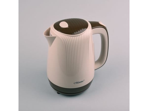 Feel-Maestro MR042 beige, 1,7 L, 2200 W, Beige, Ruskea, Muovi, Veden tason ilmaisin, Ylikuumenemissuoja