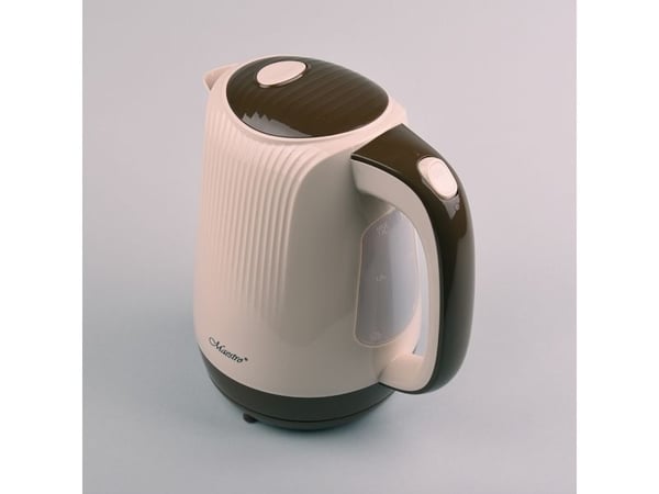 Feel Maestro MR042 beige, 1,7 l, 2200 W, Beige, Brun, Plast, Vannivåindikator, Overopphetingsbeskyttelse