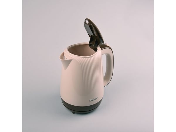 Feel Maestro MR042 beige, 1,7 l, 2200 W, Beige, Brun, Plast, Vannivåindikator, Overopphetingsbeskyttelse