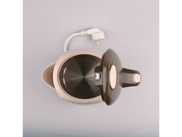 Feel Maestro MR042 beige, 1,7 l, 2200 W, Beige, Brun, Plast, Vannivåindikator, Overopphetingsbeskyttelse